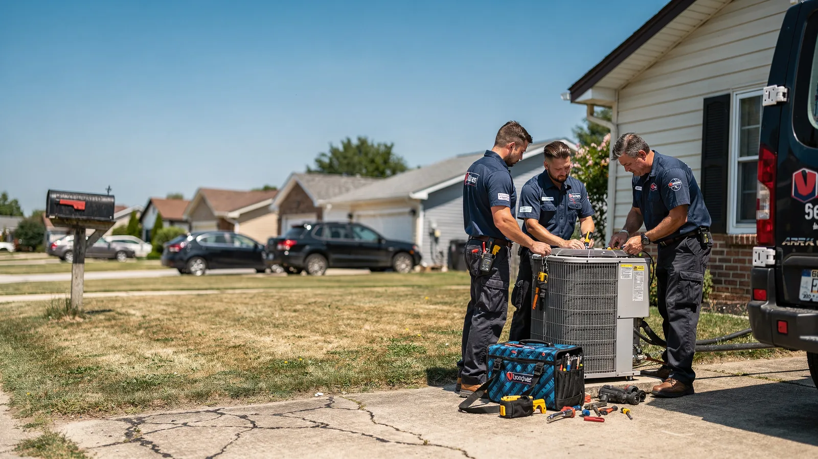 Hvac Repair in Vance, SC near me